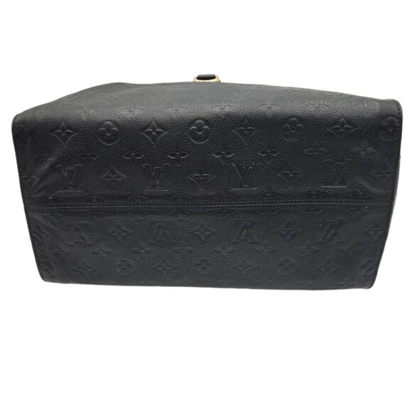 COA INCLUDED - Louis Vuitton Monogram Empreinte Black Bag - Picture 9 of 16